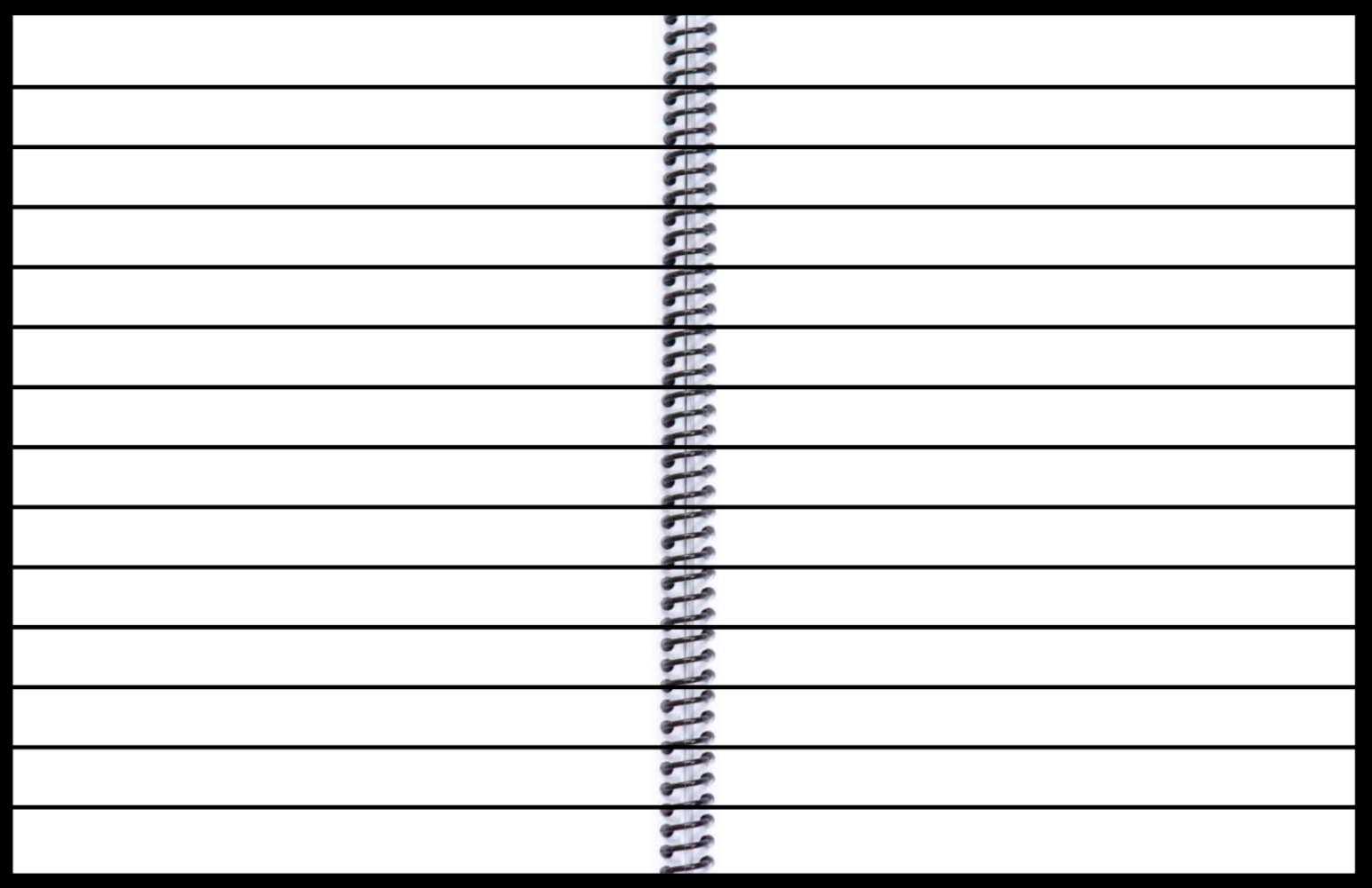 3x5 calendar template