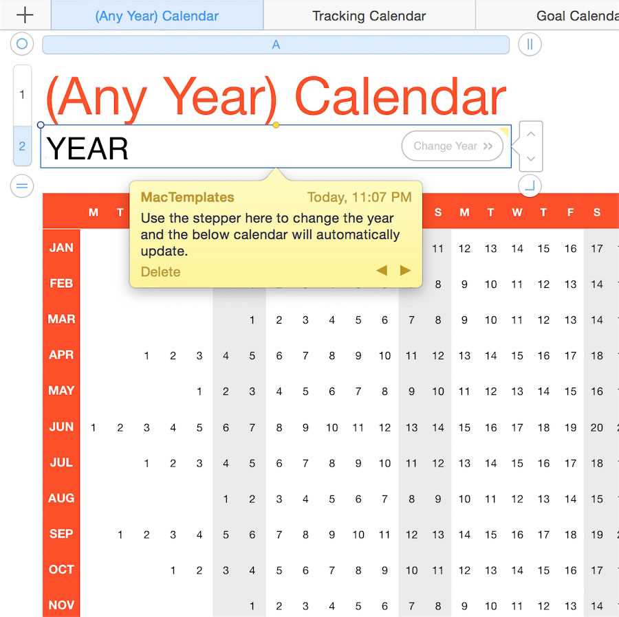 4 4 5 calendar template