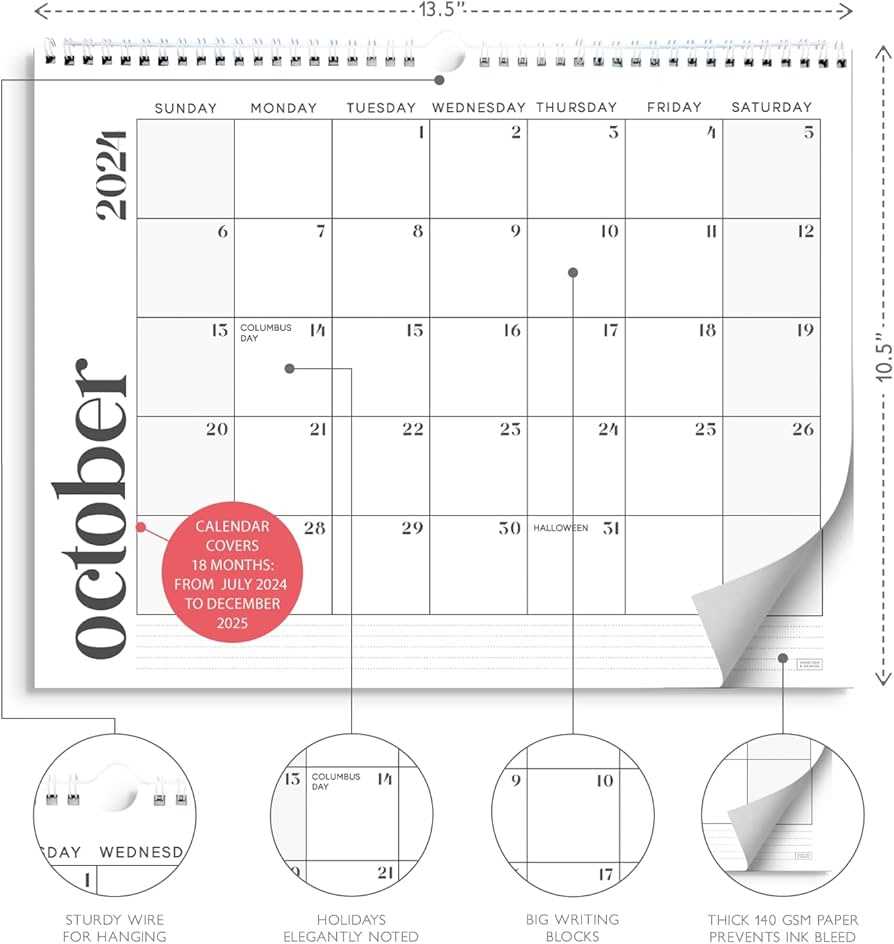 4x6 calendar template