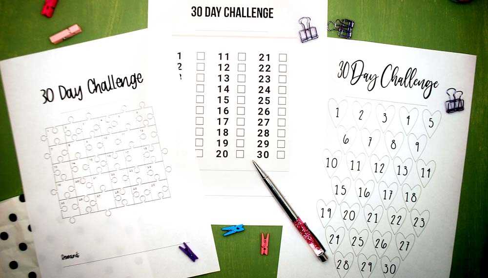5 day monthly calendar template