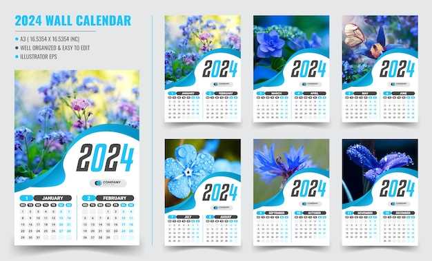 6 x 6 calendar template