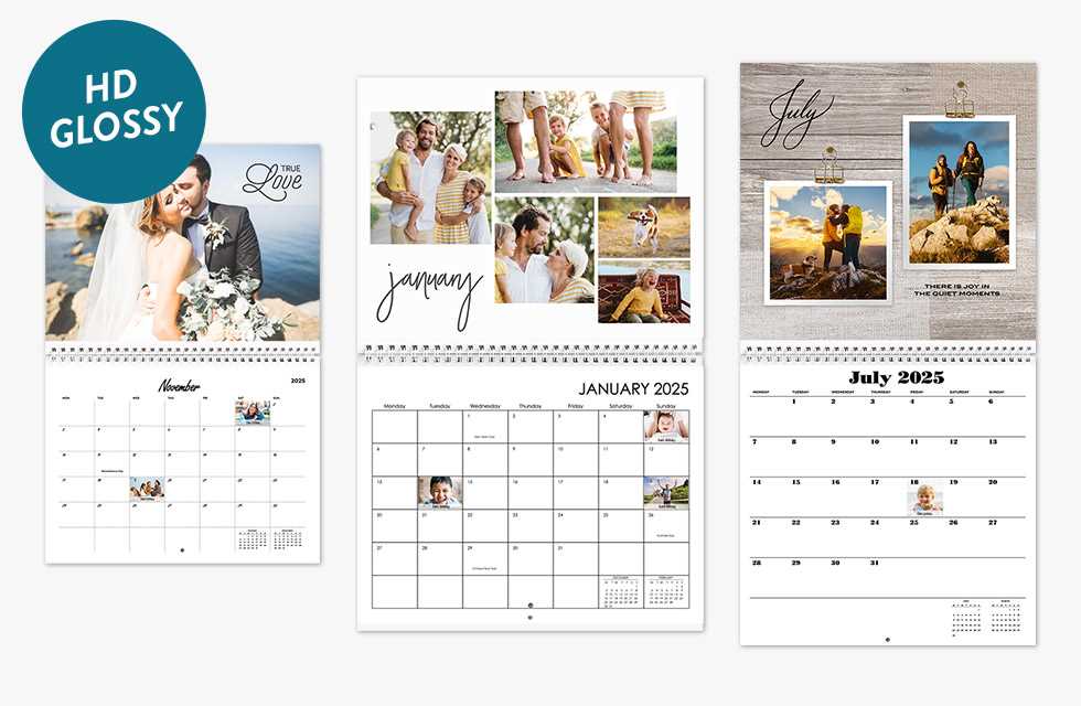 8x11 calendar template