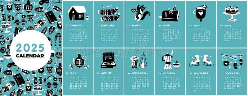 activity calendar template 2026