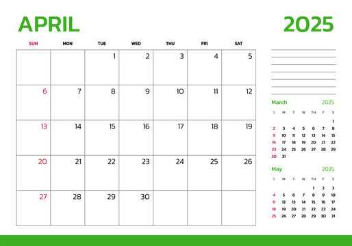 adobe illustrator calendar template 2026