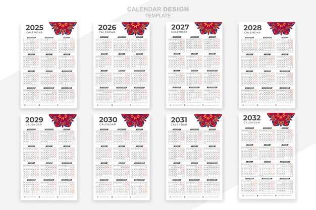 adobe indesign calendar template 2026