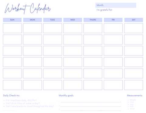 am pm monthly calendar template