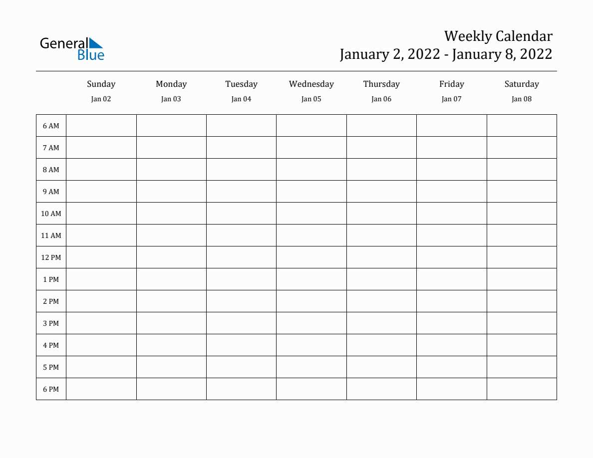 am pm monthly calendar template