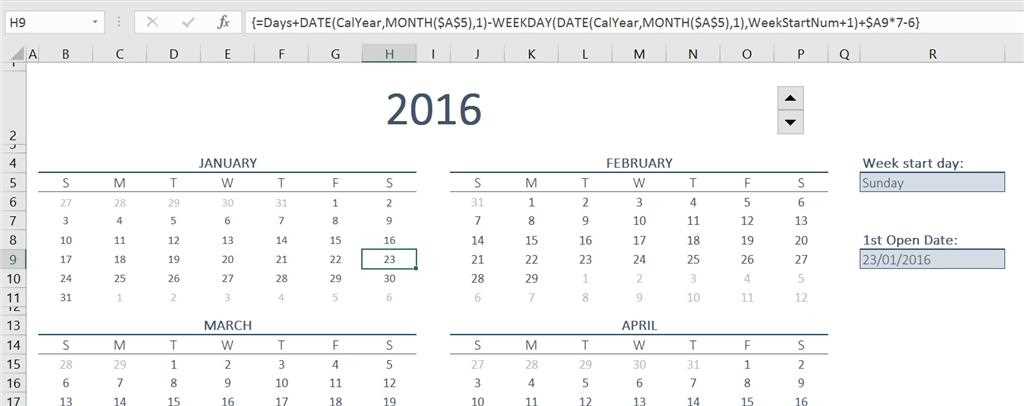 angular calendar custom template