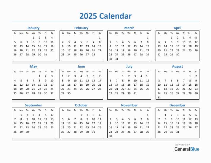 annual calendar templates 2026