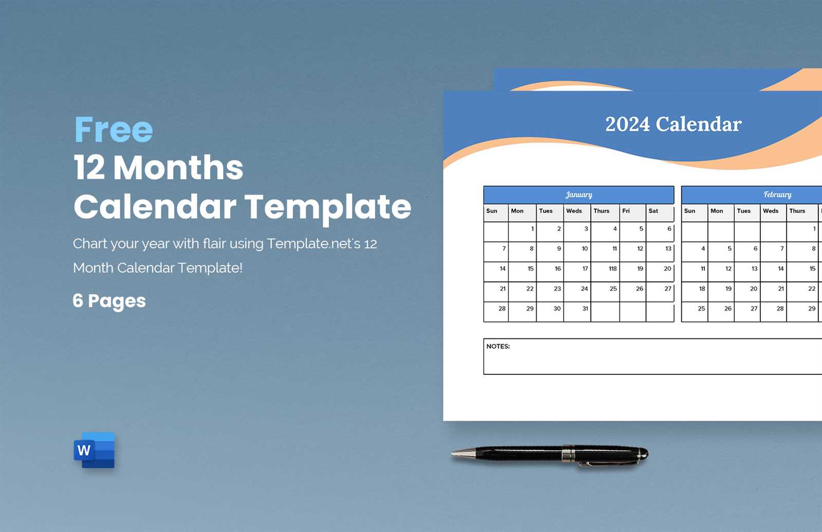 apple calendar template