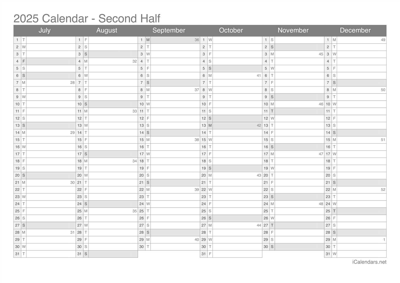 apple numbers calendar template 2025