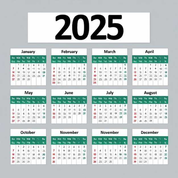 apple numbers calendar template 2025