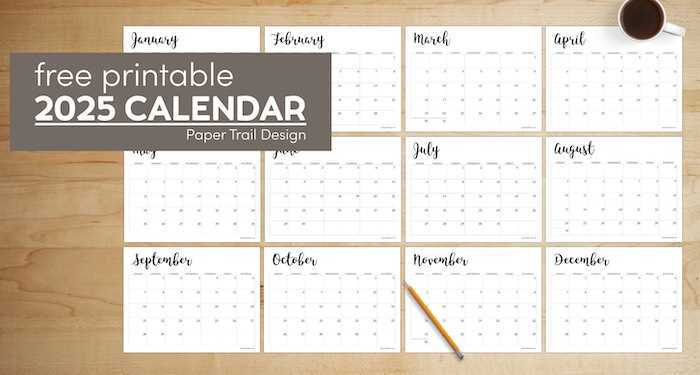 april 2025 calendar template free