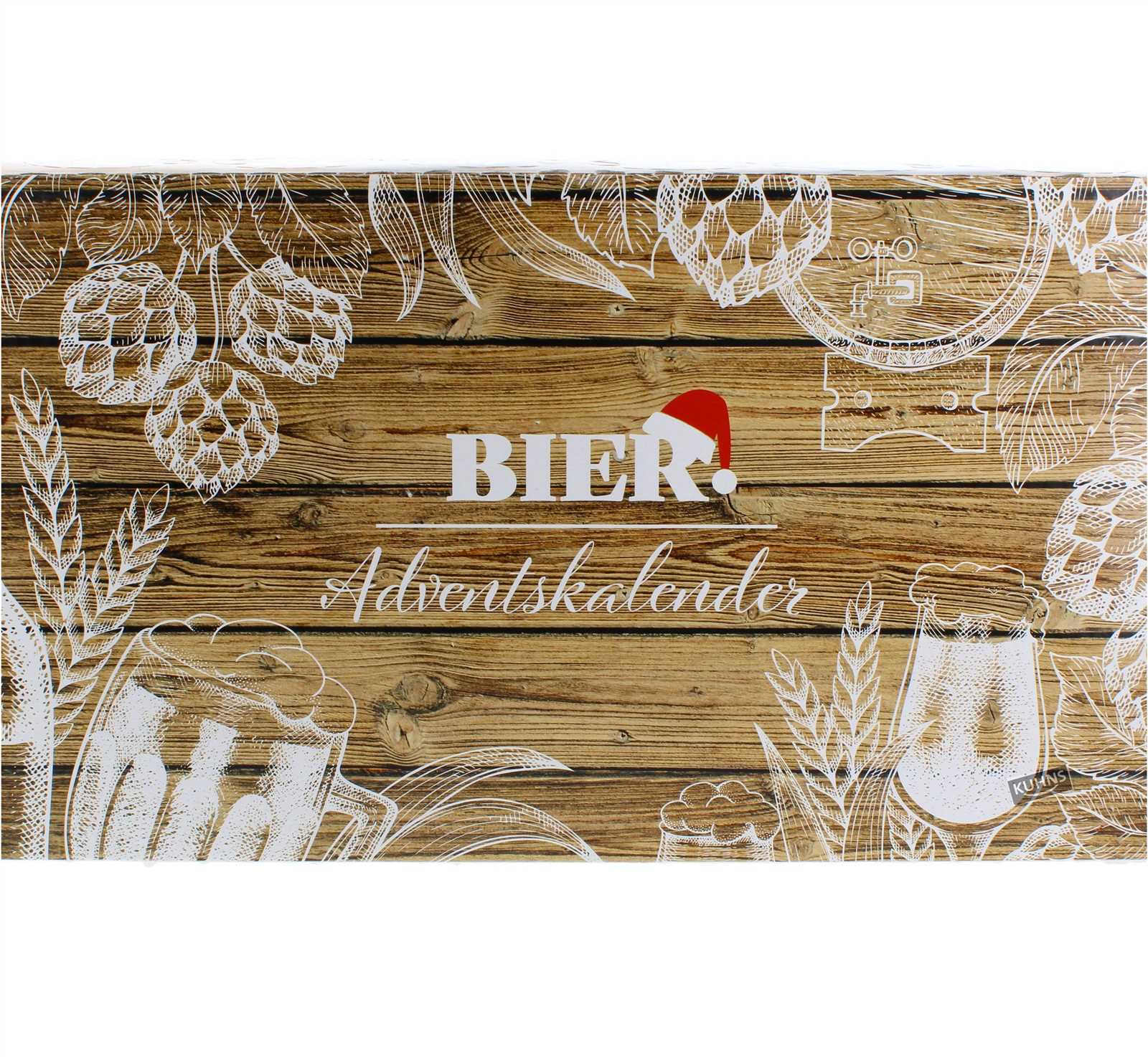 beer advent calendar template