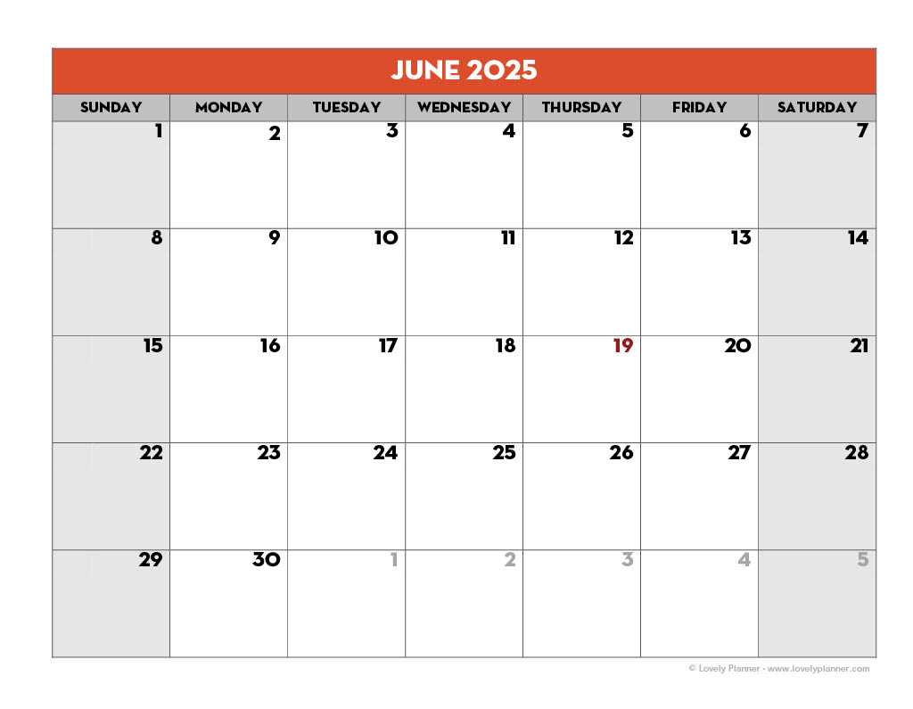 birthday calendar template 2025