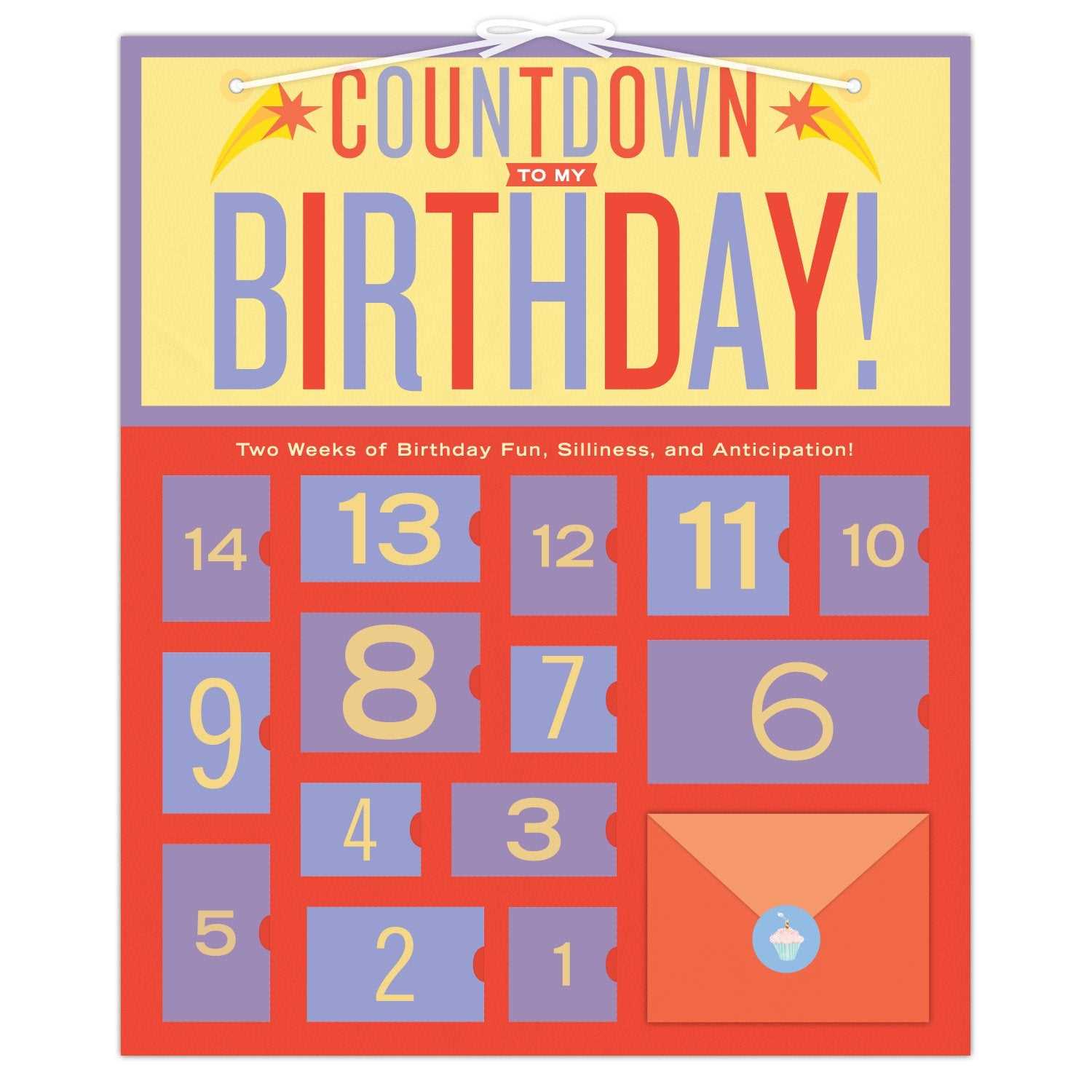 birthday countdown calendar template