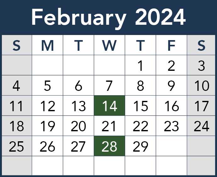 biweekly pay period calendar 2026 template