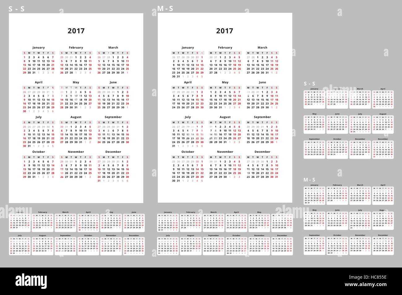 blackout calendar template