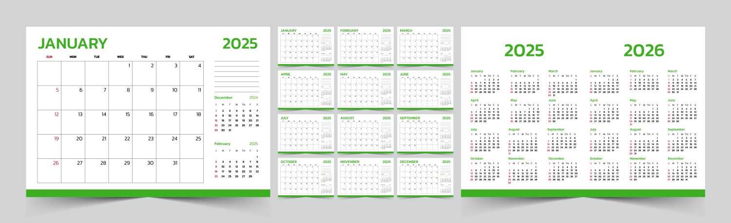 blank calendar grid template