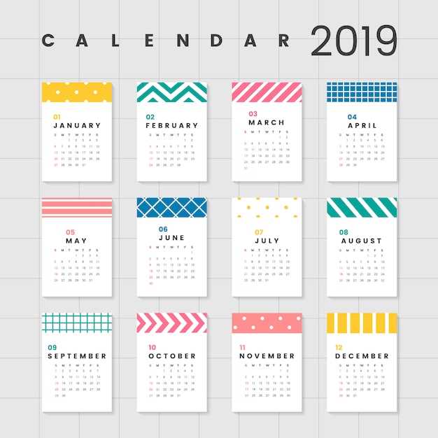 blank calendar grid template