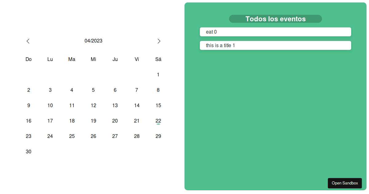 bookings calendar template