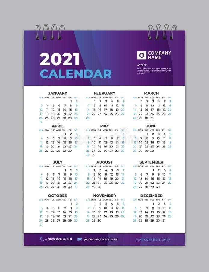 broadcast calendar template