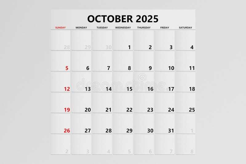 calendar 2025 planner template