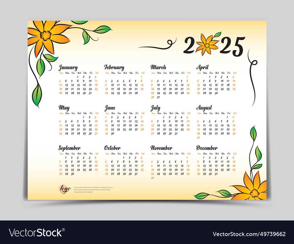 calendar 2025 templates