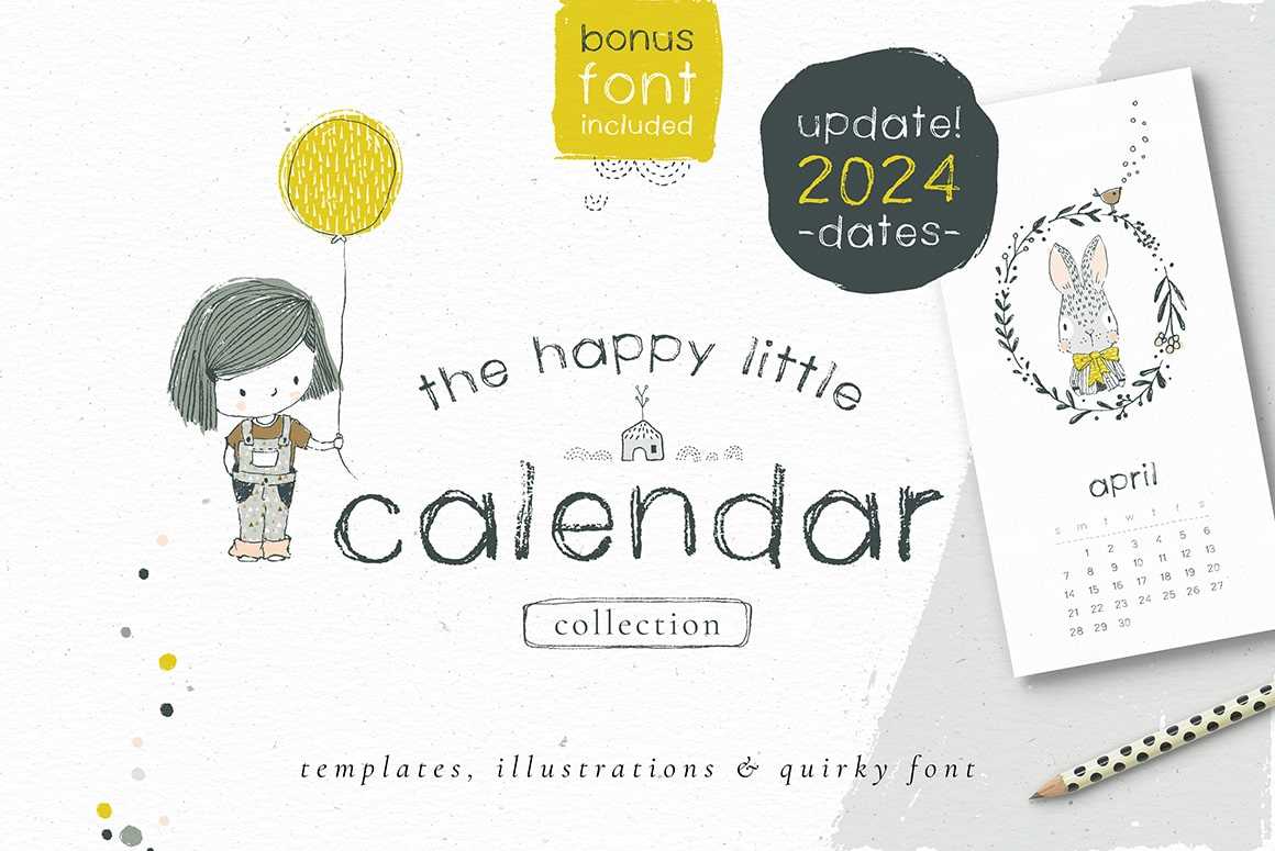 calendar 23 24 template