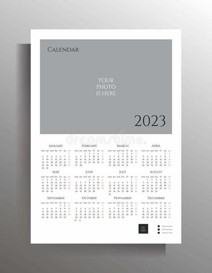 calendar 23 24 template