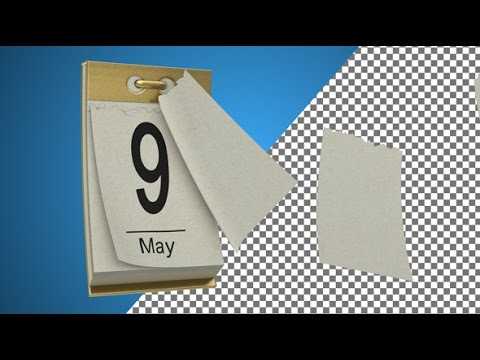 calendar animation after effects template free