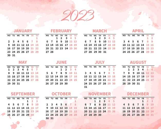 calendar background template