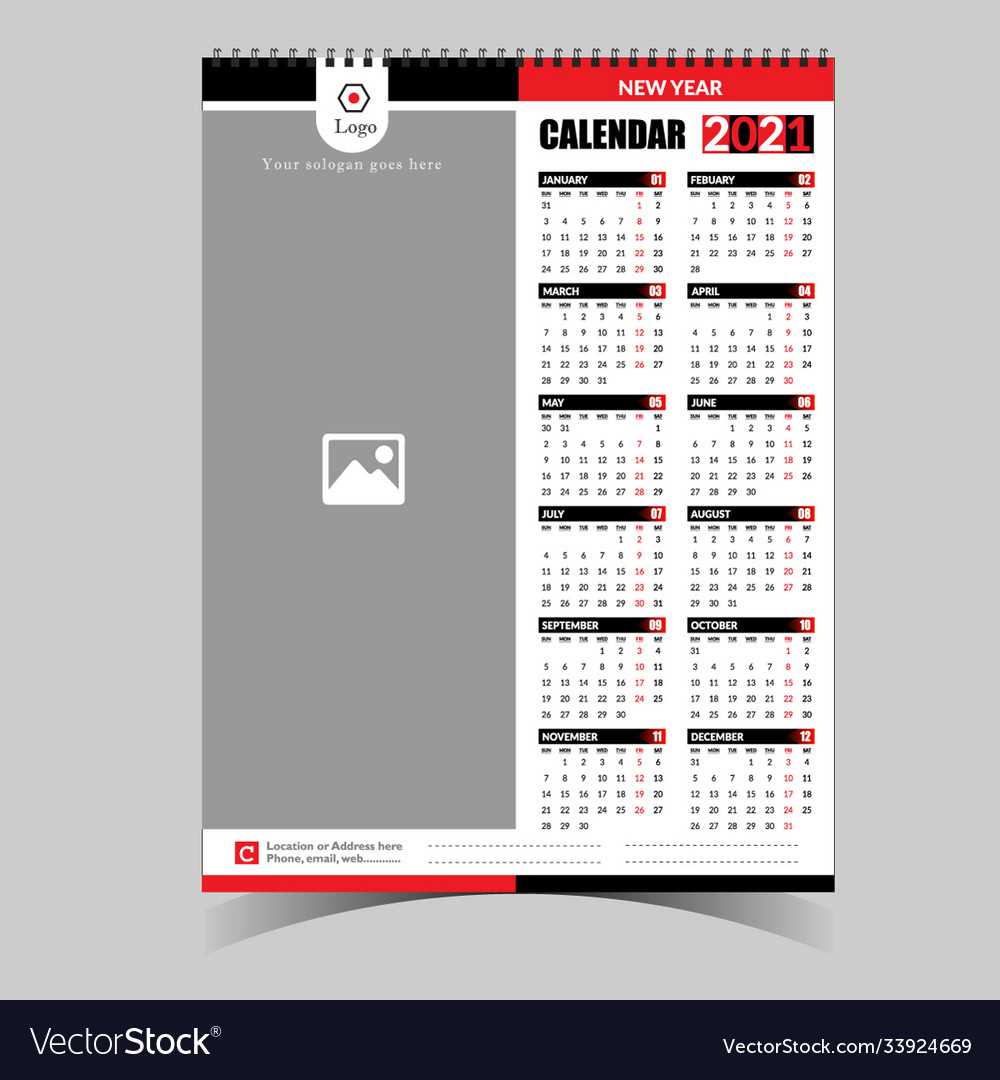 calendar design template