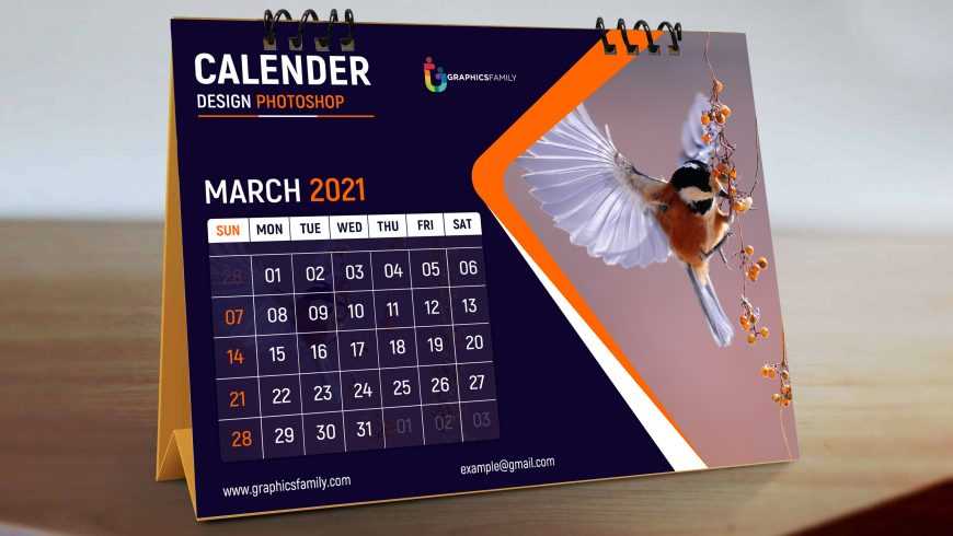 calendar design template free download