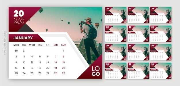 calendar design template free download