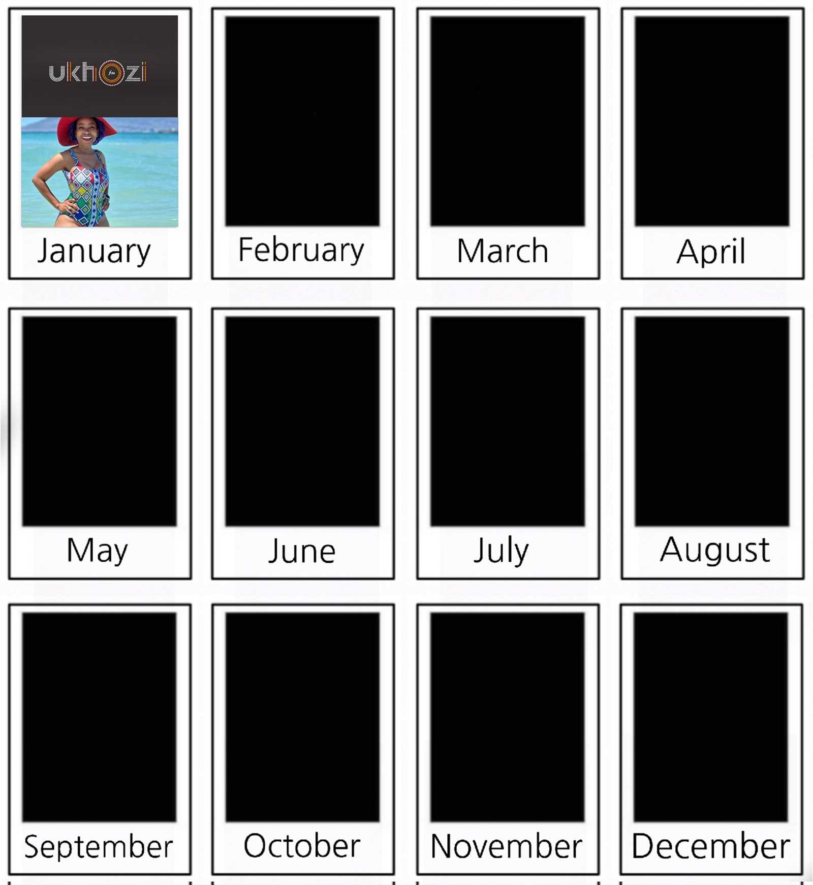 calendar meme template