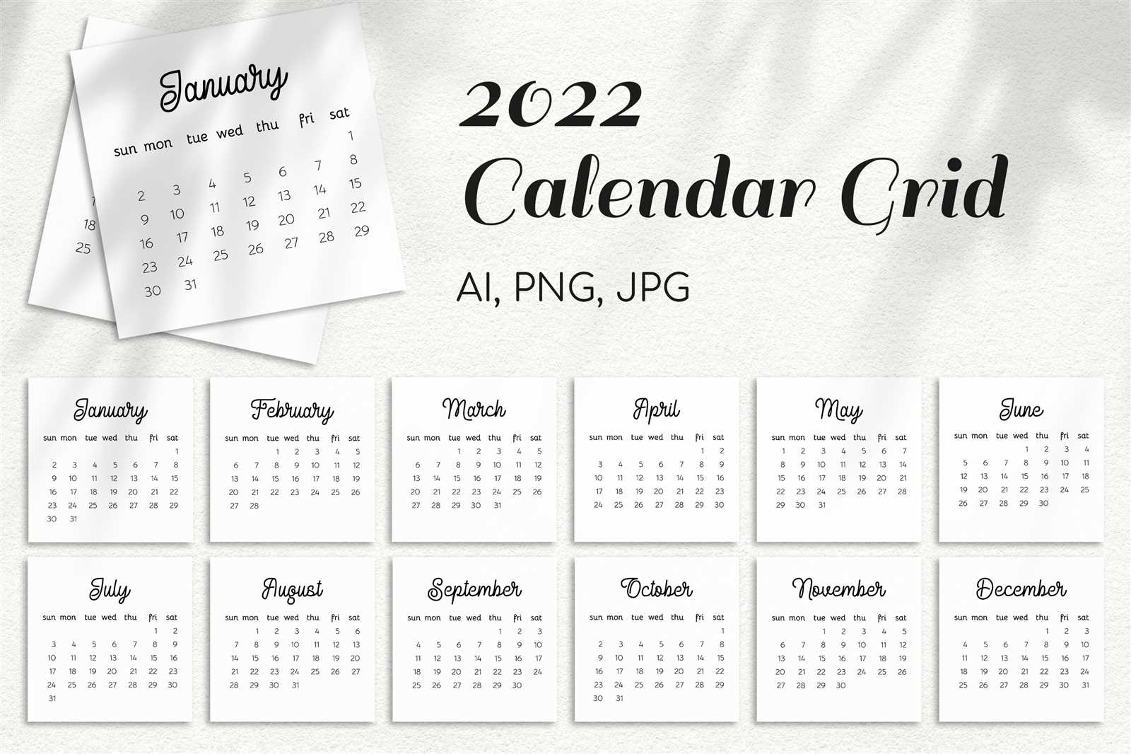 calendar monthly template