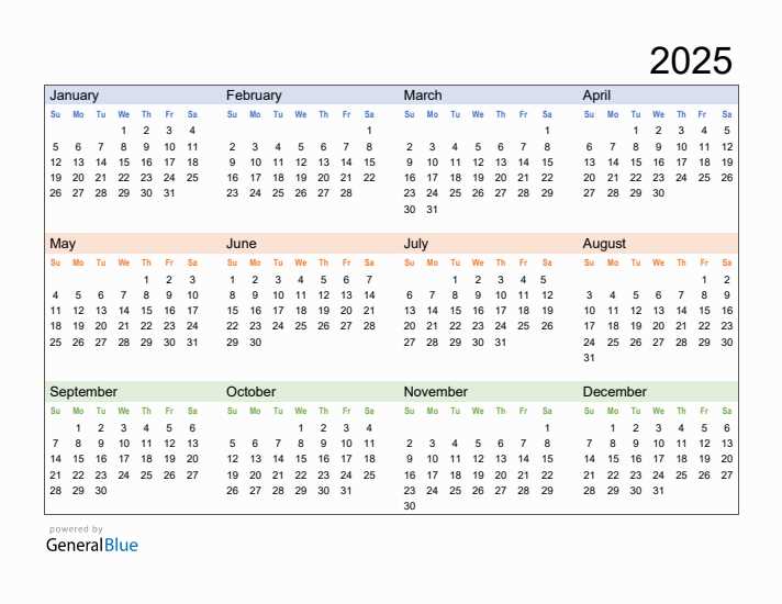 calendar of events template 2025