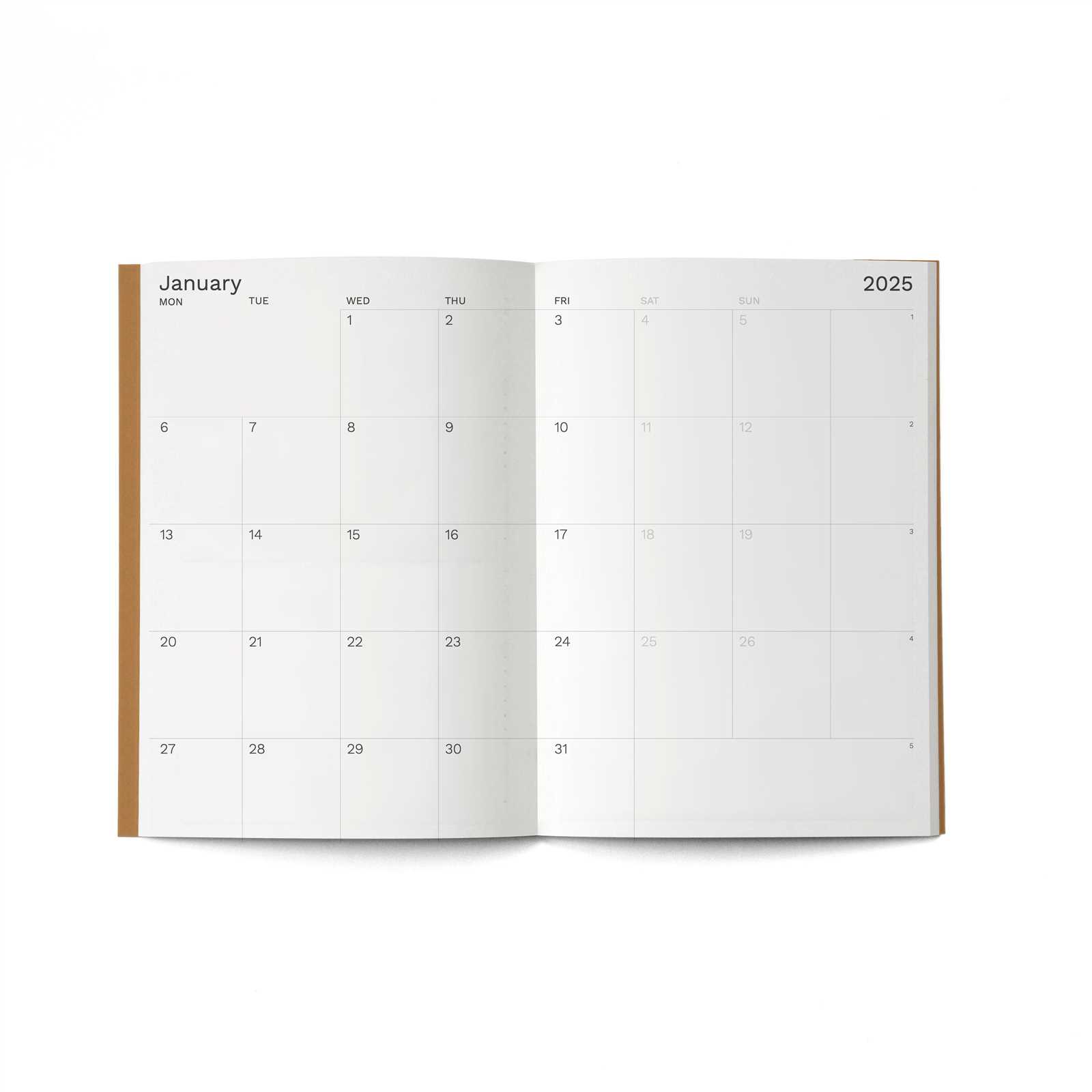 calendar planner 2025 template