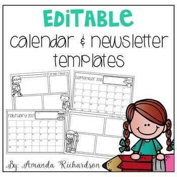 calendar ppt template 2025