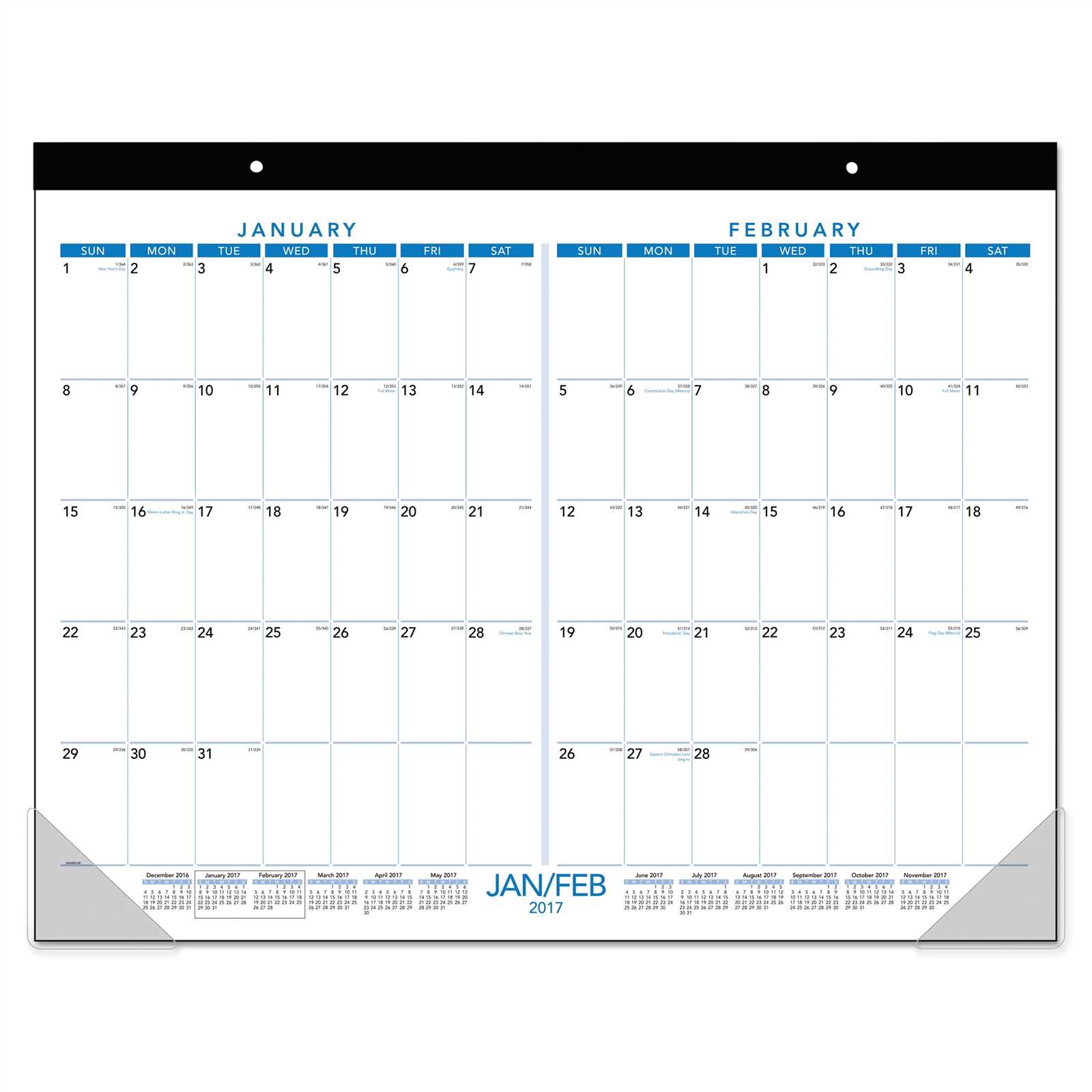 calendar template 2 months per page