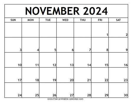 calendar template download free