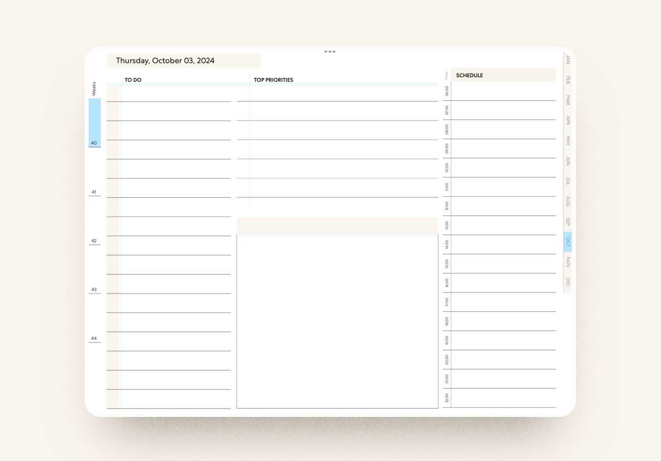 calendar template for pages ipad