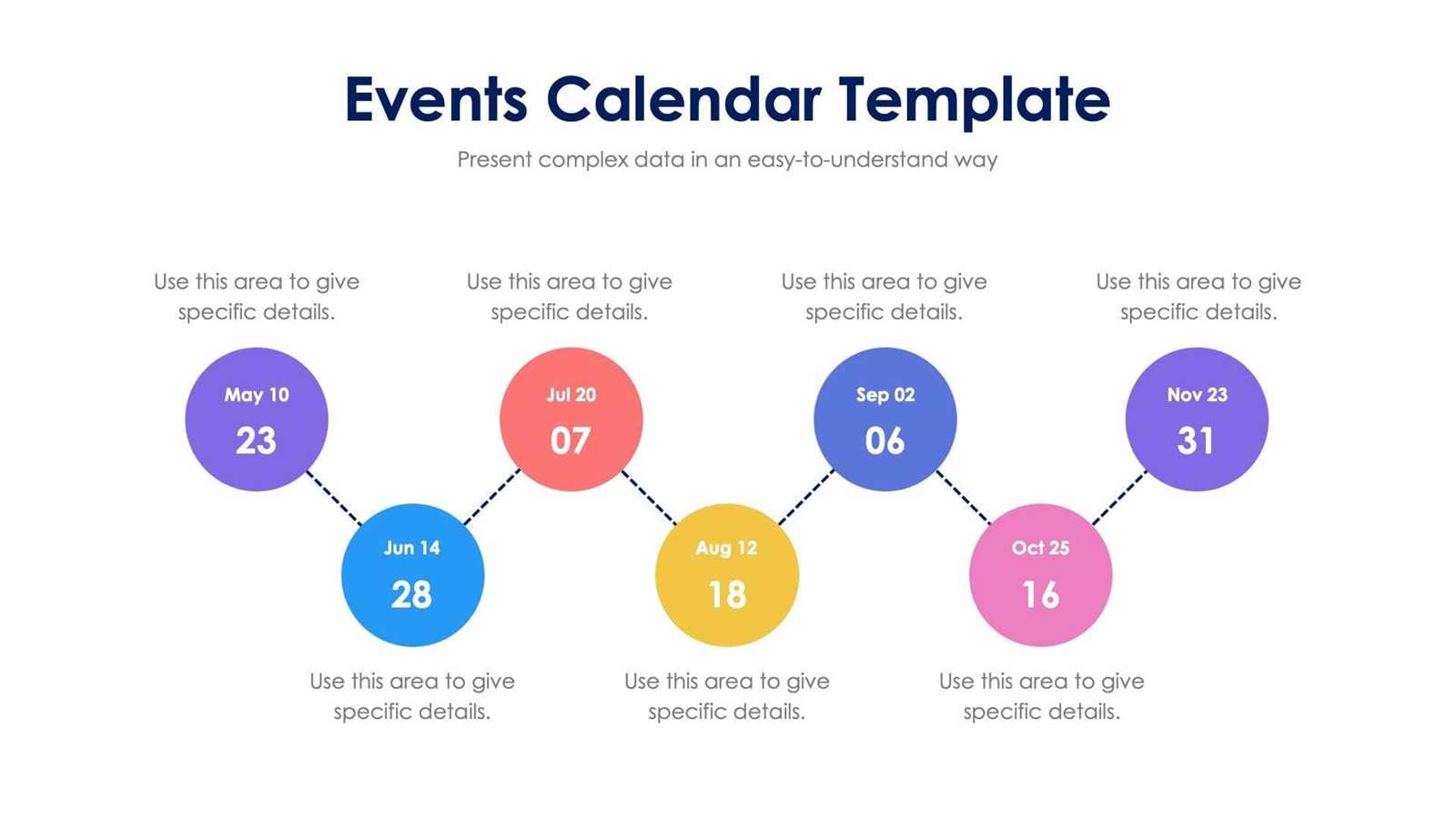 calendar template for ppt