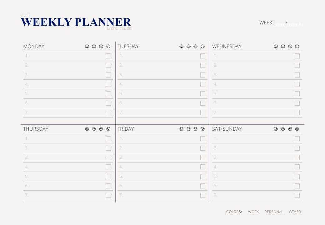 calendar template goodnotes