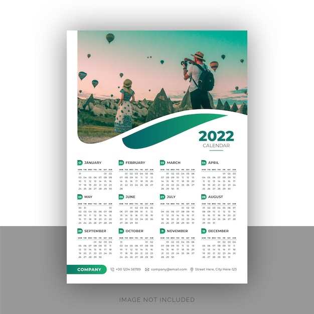 calendar template ideas