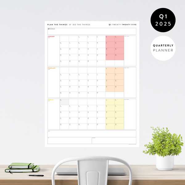 calendar template indesign 2025