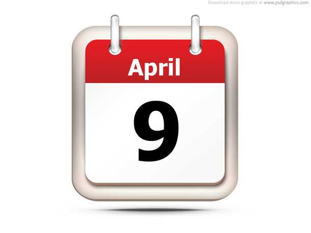 calendar template photoshop