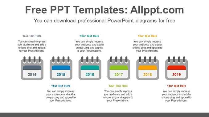 calendar template ppt