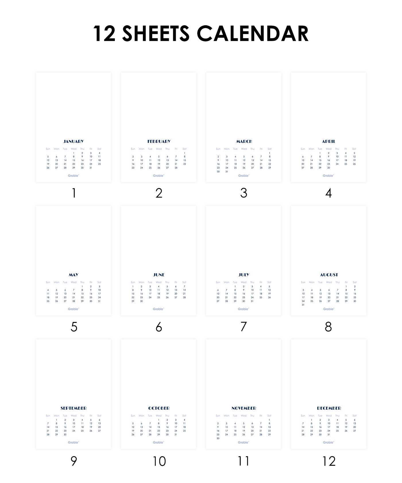 calendar template sheets 2026